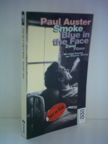 Book cover for "Blue in the Face" by Paul Auster