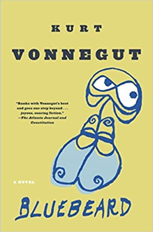 Book cover for "Bluebeard" by Kurt Vonnegut