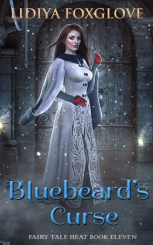 Book cover for "Bluebeard's Curse" by Lidiya Foxglove