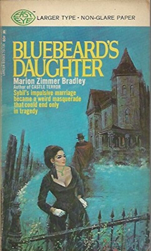 Book cover for "Bluebeard's Daughter" by Marion Zimmer Bradley