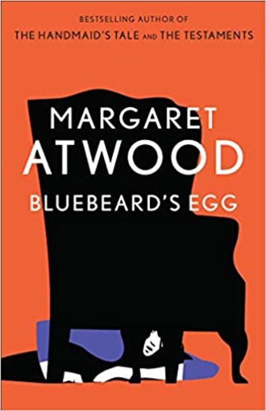 Book cover for "Bluebeard's Egg"