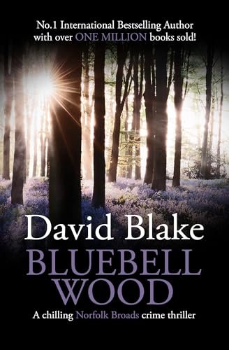 Book cover for "Bluebell Wood" by David Blake