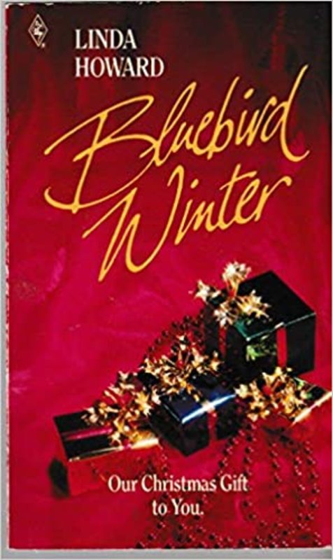 Book cover for "Bluebird Winter" by Linda Howard