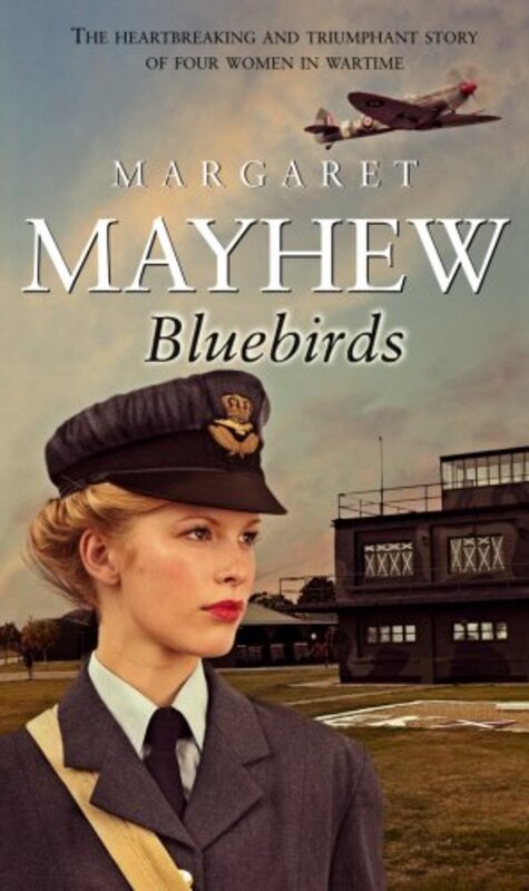 Book cover for "Bluebirds" by Margaret Mayhew