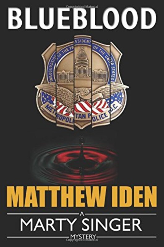 Book cover for "Blueblood" by Matthew Iden