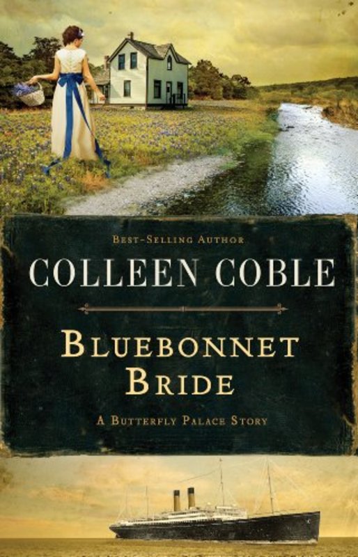Book cover for "Bluebonnet Bride" by Colleen Coble
