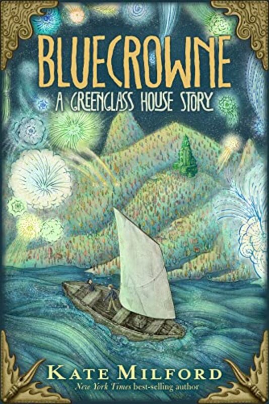 Book cover for "Bluecrowne" by Kate Milford