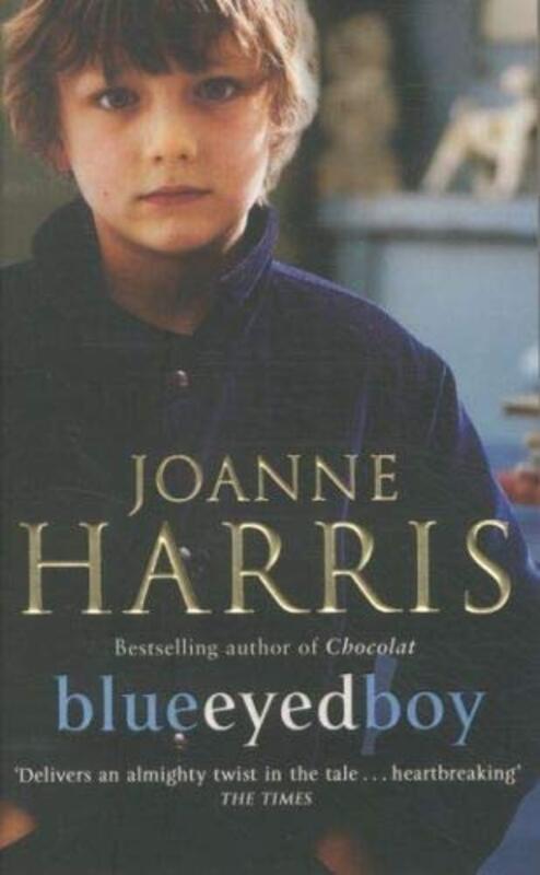 Book cover for "Blueeyedboy" by Joanne M Harris