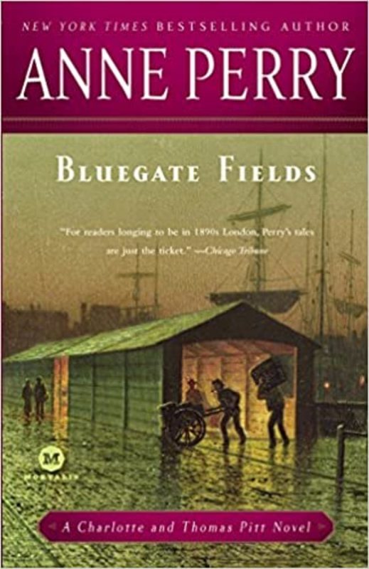 Book cover for "Bluegate Fields" by Anne Perry