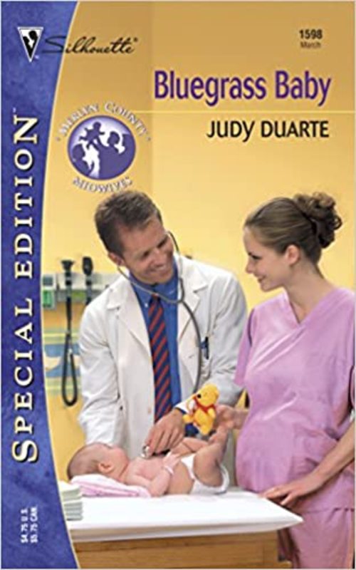 Book cover for "Bluegrass Baby" by Judy Duarte