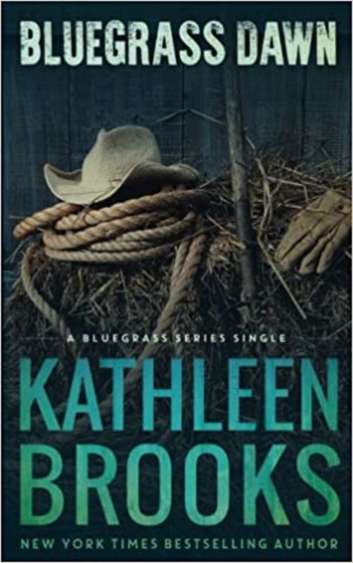 Book cover for "Bluegrass Dawn" by Kathleen Brooks