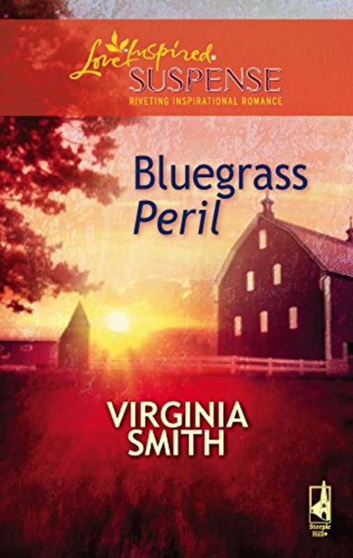 Book cover for "Bluegrass Peril" by Virginia Smith