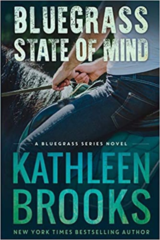 Book cover for "Bluegrass State of Mind" by Kathleen Brooks