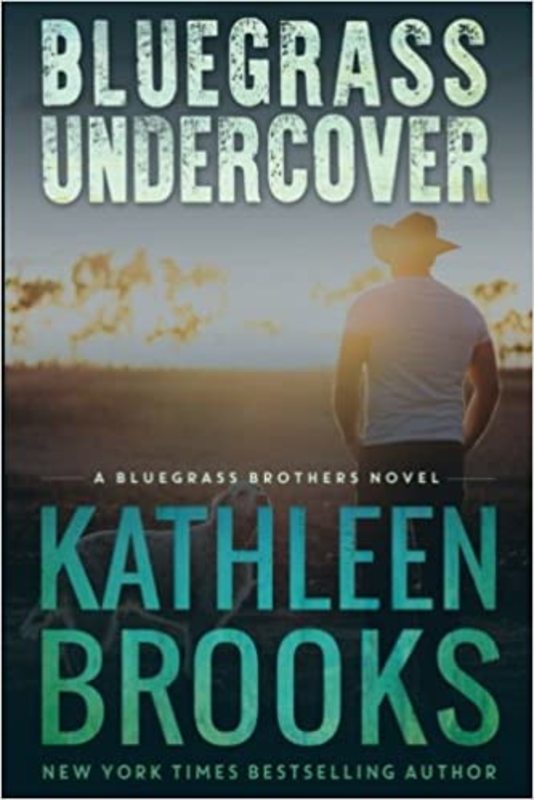 Book cover for "Bluegrass Undercover" by Kathleen Brooks