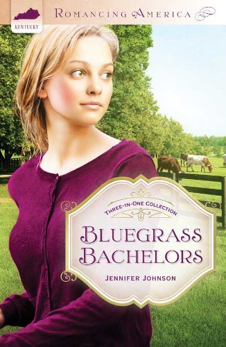 Book cover for "Bluegrass Bachelors" by Mary Connealy
