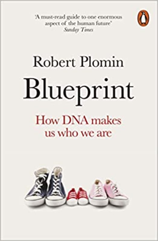 Book cover for "Blueprint" by Robert Plomin