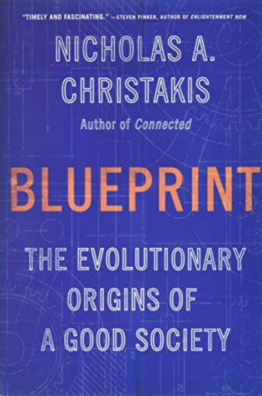Book cover for "Blueprint" by Nicholas A. Christakis