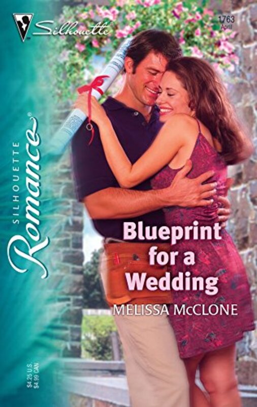 Book cover for "Blueprint for a Wedding" by Melissa McClone