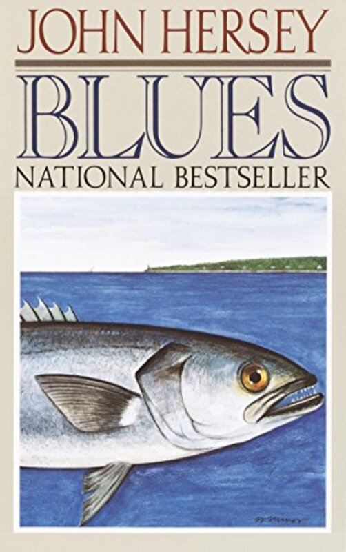 Book cover for "Blues" by John Hersey