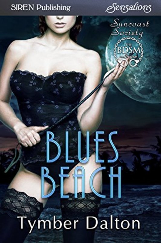 Book cover for "Blues Beach" by Tymber Dalton