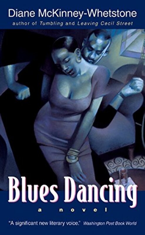Book cover for "Blues Dancing" by Diane McKinney Whetstone