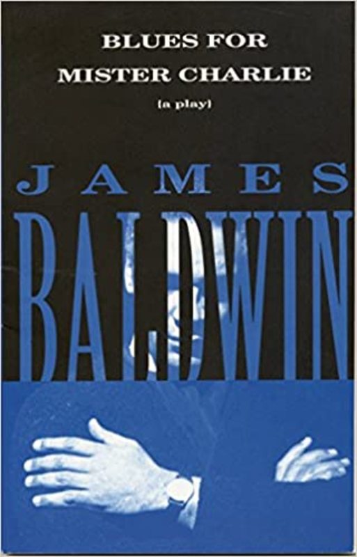 Book cover for "Blues for Mister Charlie" by James Baldwin