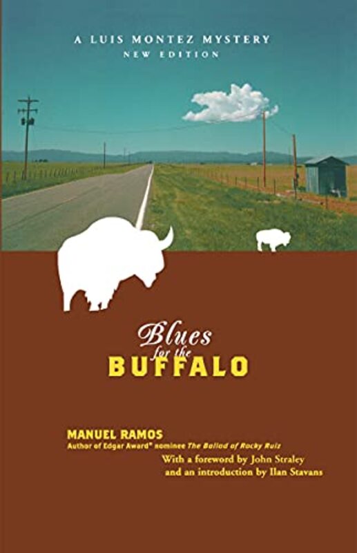 Book cover for "Blues for the Buffalo" by Manuel Ramos