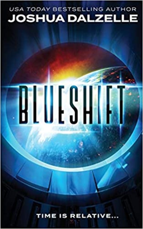 Book cover for "Blueshift" by Joshua Dalzelle