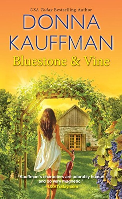 Book cover for "Bluestone and Vine" by Donna Kauffman