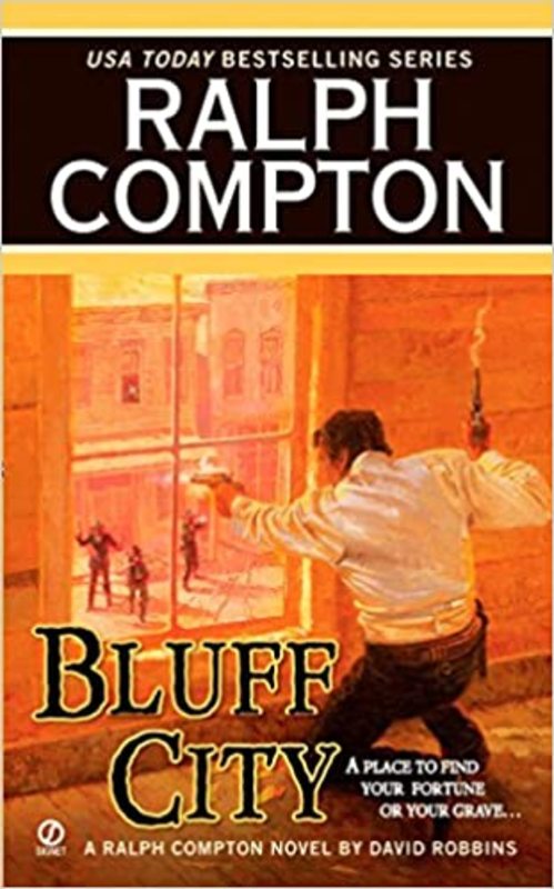 Book cover for "Bluff City" by David Robbins