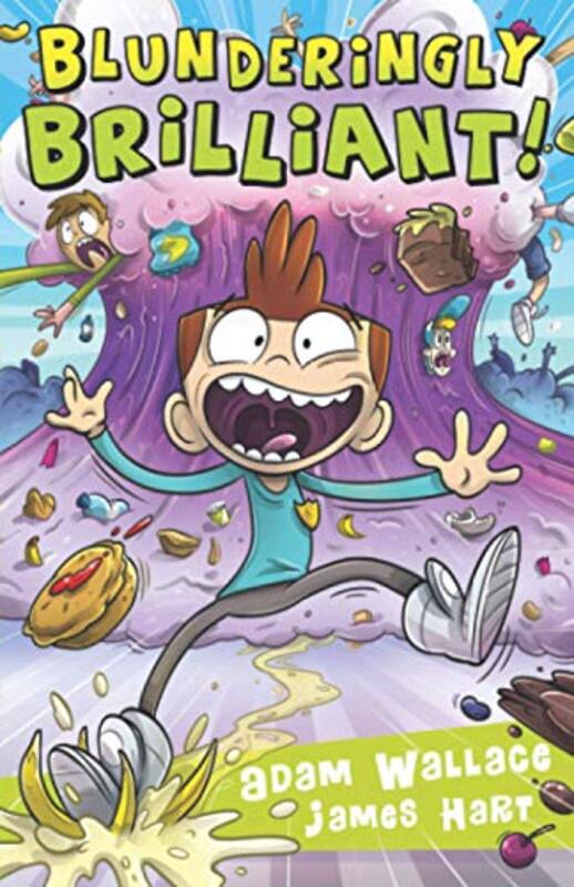 Book cover for "Blunderingly Brilliant" by Adam Wallace