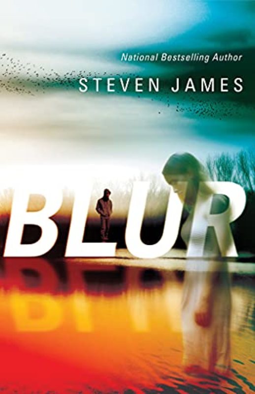 Book cover for "Blur" by Steven James
