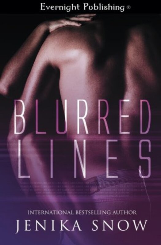 Book cover for "Blurred Lines" by Jenika Snow