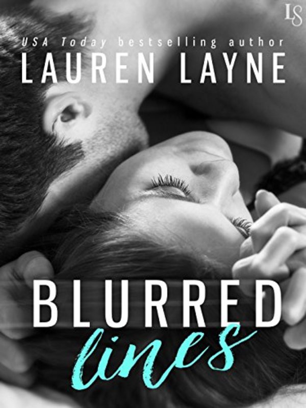 Book cover for "Blurred Lines" by Lauren Layne