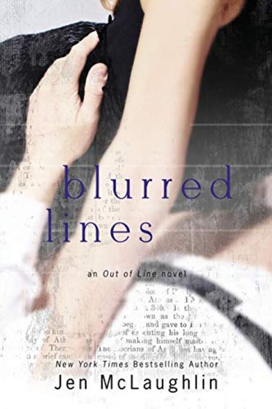 Book cover for "Blurred Lines" by Jen McLaughlin