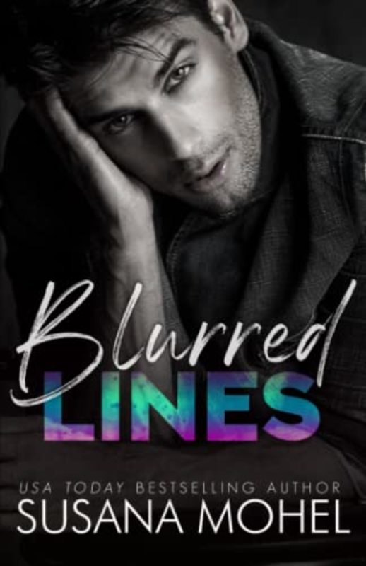 Book cover for "Blurred Lines" by Susana Mohel
