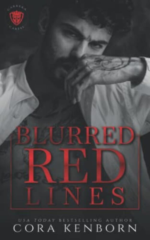 Book cover for "Blurred Red Lines" by Cora Kenborn