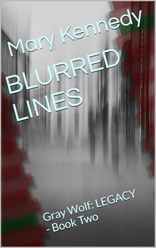 Book cover for "Blurred Lines" by Mary Kennedy