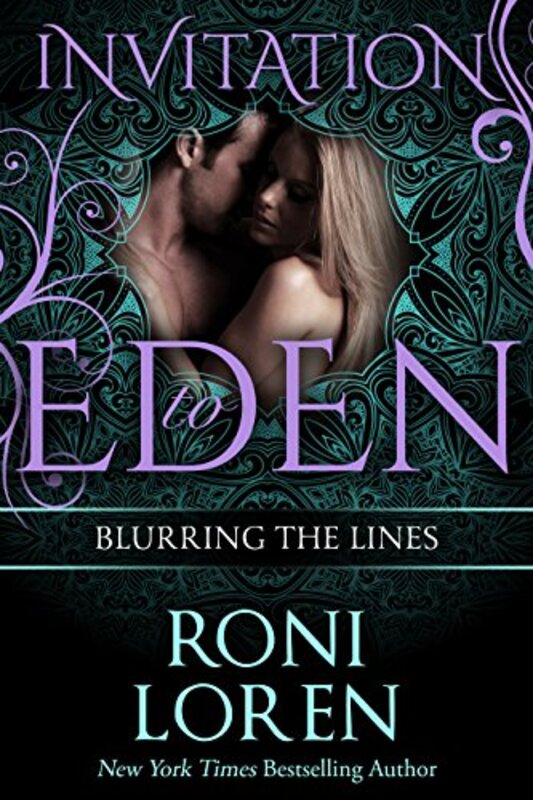 Book cover for "Blurring the Lines" by Roni Loren