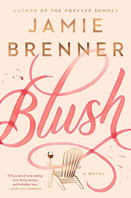 Book cover for "Blush" by Jamie Brenner