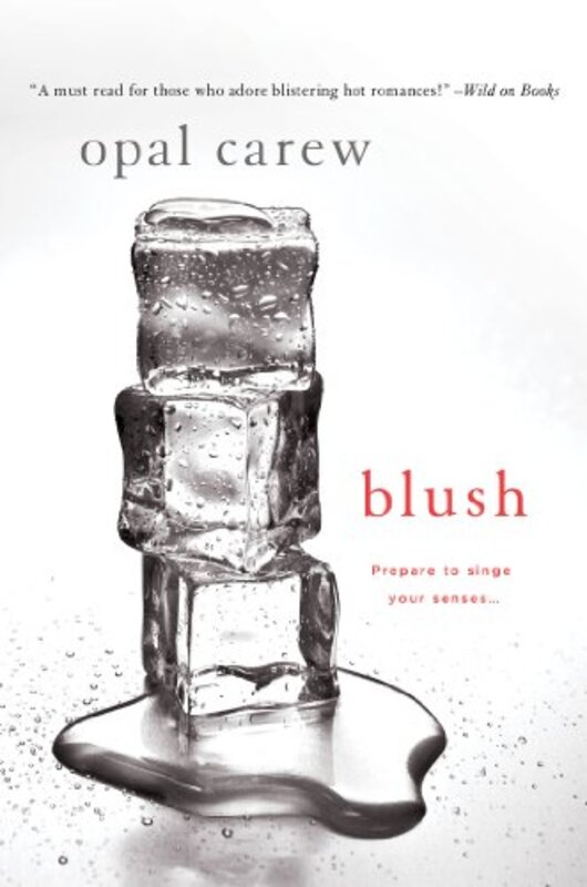 Book cover for "Blush" by Opal Carew