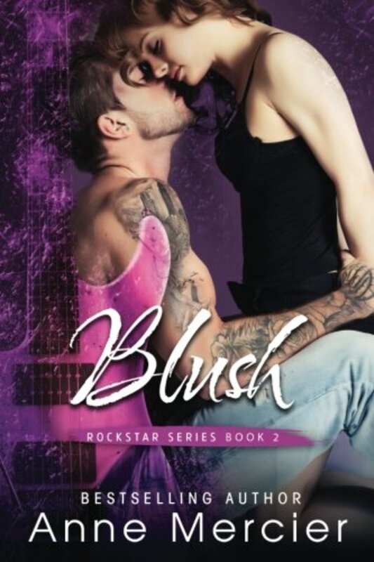 Book cover for "Blush" by Anne Mercier