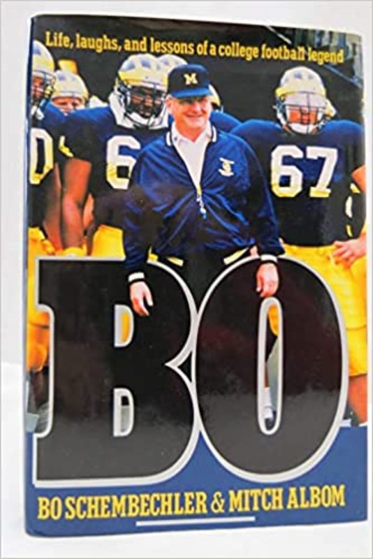 Book cover for "Bo" by Mitch Albom