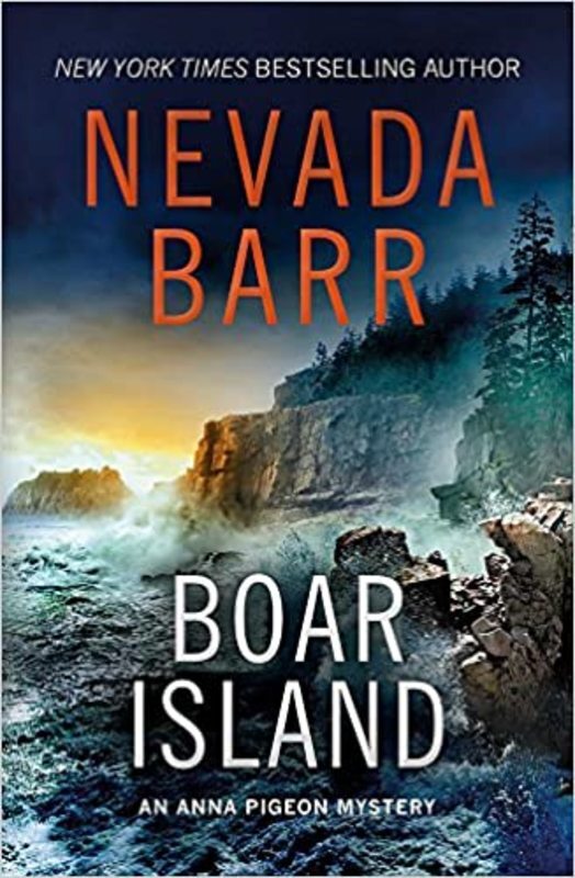 Nevada Barr book cover