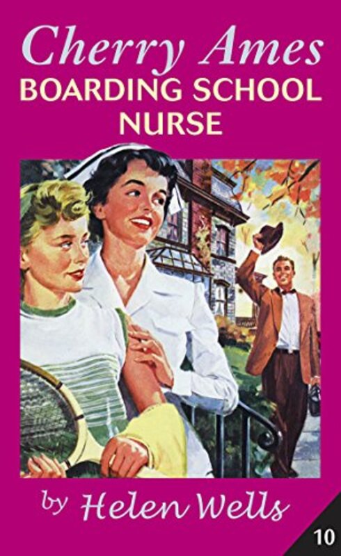 Book cover for "Boarding School Nurse" by Helen Wells