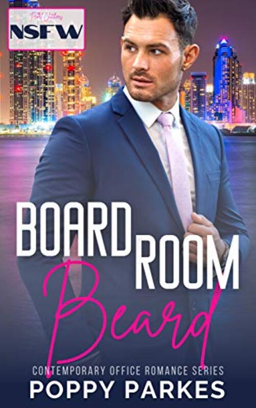 Book cover for "Boardroom Beard" by Poppy Parkes