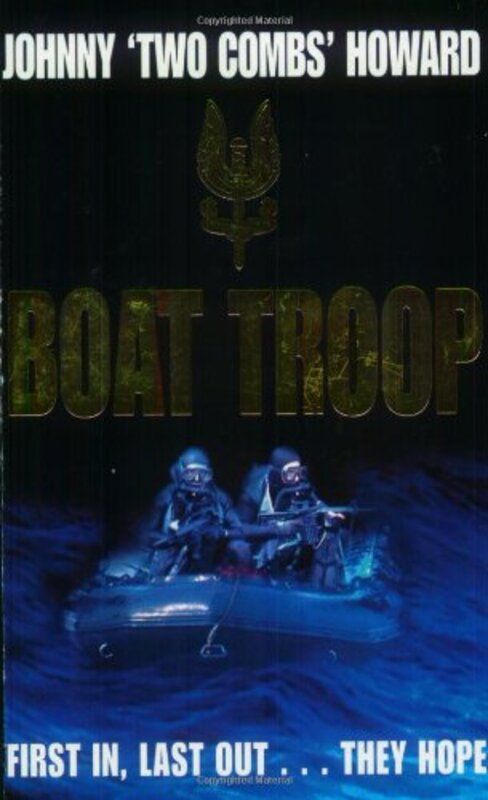 Book cover for "Boat Troop" by Jack Ludlow