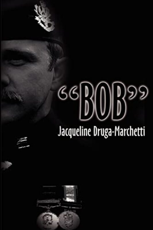 Book cover for "Bob" by Jacqueline Druga