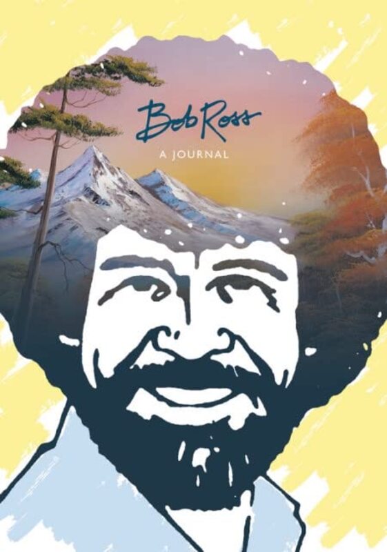 Book cover for "Bob Ross: A Journal" by Bob Ross