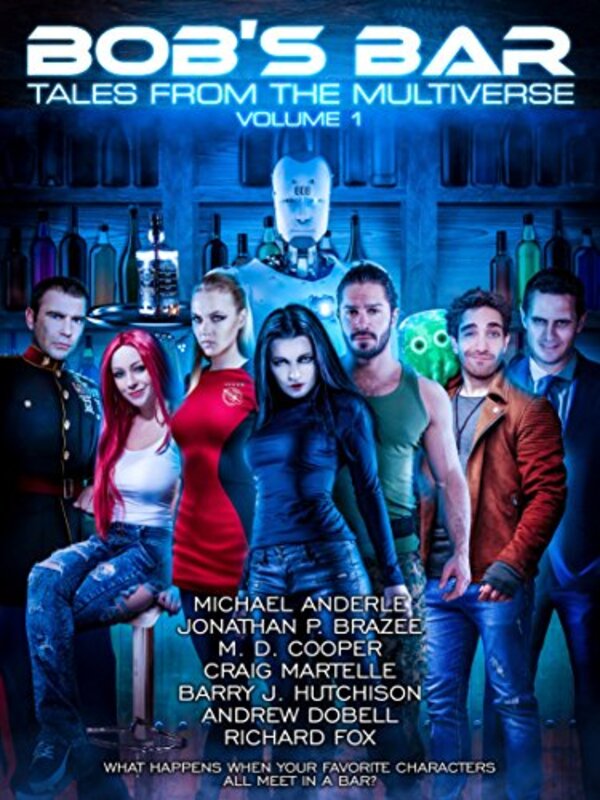 Book cover for "Bob's Bar" by Michael Anderle